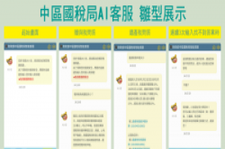 中区国税局即将抢先推出Chatbot，首波提供民众遗产税及赠与税咨询服务