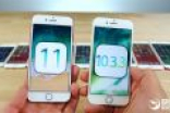 苹果iPhone 5S/6/6S/SE/7升级iOS11前后速度对比 卡不卡