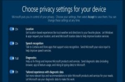 微软预告Windows10下次更新将予用户更大隐私主导权