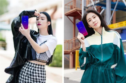 红蓝渐变备受追捧 OPPOR15星云特别版：备受时尚达人喜爱
