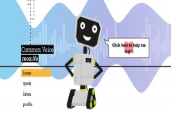 Mozilla启动首个开源语音辨识引擎专案CommonVoice