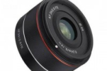 广角镜头不一定是大灯泡三阳推出24mm2.8镜头