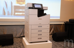 比激光更快、更省Epson推出打印速度更快的商用喷墨打印机、第五代连续供墨系统