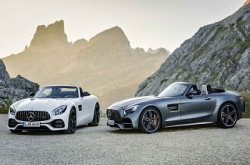 外型动力同时加辣：Mercedes－AMG GT Roadster 登场！