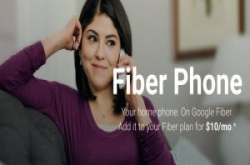 Google家用电话服务FiberPhone正式登场，每月收费10美元