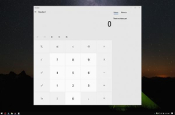 Windows10十月更新窘境：计算器窗口大得吓人