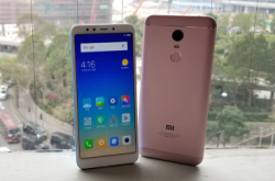 中阶机都有全面屏红米5及5Plus