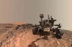 火星探测车 Selfie 看不见“自拍棍”，难道由火星人代劳？