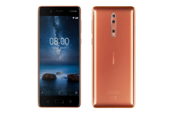 Nokia8新色“光箔铜”登台，11/1起在远传与联强通路开卖