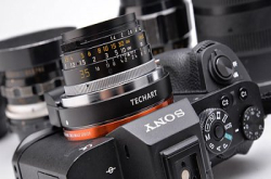 手动镜识自动对焦：TechartLeicaM转E-mount接环抢先速测！