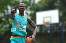 ENTERBAY1/6MichaelJordan@1995-96NBAAll-StarGame