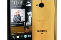全球仅限5部的 18K 真金版本 HTC One