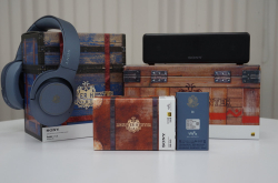 陪伴猎人休闲时光的听歌神器，Sonyh.earx魔物猎人世界联名耳机、Walkman与扬声器动眼看