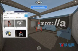 MozillaWebXR应用Hubs开始支持文档、视频、3D模型导入