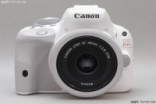 女生必备单反Canon100D白色款售4499元