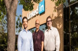 微软砸262亿美元收购专业人才社交网站LinkedIn