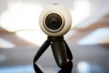 为VR提供支持Samsung发布Gear360全景相机