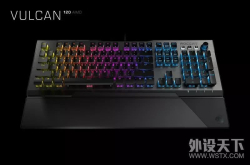 ROCCATVulcan：新型机械键盘 新的设计故事
