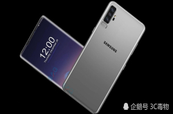 三星S10概念图：后置三镜头95％屏占比矛头直指华为P20