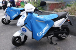 仲讲共享单车？法国人搞共享摩托车Cityscoot