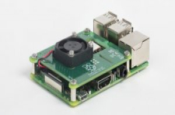树莓派3 Model B+释出PoE HAT配件，可用以太网路供电了