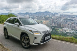 【力抗欧洲车】LexusRX车系7座版本将于东京车展正式发表