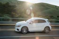 Mercedes-Benz GLA 小改款，底特律车展登场！