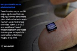打击仿冒品，IBM展示比一颗盐巴还小的超微电脑