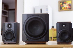 2.1声道音箱的魅力 谈一谈惠威M80W