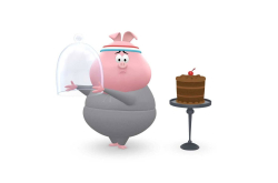 Google推出新短片《Piggy》 教会你两个道理 对小孩子很有用