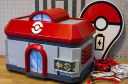 太阳能PokemonCenter不医精灵医电话