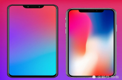 异形全面屏 概念版HTCU12 对比iPhoneX