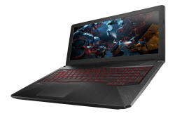 华硕TUF品牌也推出电竞笔电，首款机型TUFGamingFX504提供三种不同上盖设计