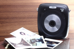 FujifilminstaxSQ10玩多重曝光再印正方形相