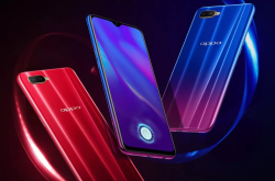 OPPOK1发布 最便宜屏幕指纹手机来了：1599元起