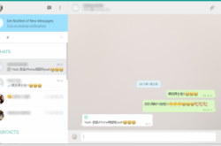 【终于等到鸟】WhatsApp推出网页版iOS无份玩