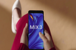 毫无悬念 小米MIX3官方谍照曝光 依旧后置指纹
