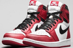 即日登记抽签︰NikeAirJordan1RetroOG&ldquo;CHICAGO&rdquo;月尾有售