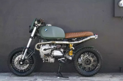 毒物/BMWR1200GS变身极品复古越野范儿
