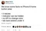iPhone 8再添黑科技 Home键还能变身