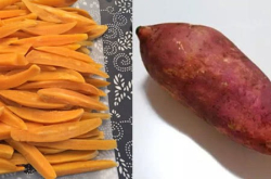 自制红薯干烤箱做法三分钟学会这道美食