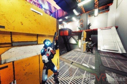 VR游戏《NakedSun》支持180度动作射击战斗