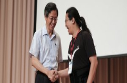 张善政阁揆谢幕演讲：忧政府IT业务执行位阶恐降2级，勉励社群继续成为公务员心态开放关键力量