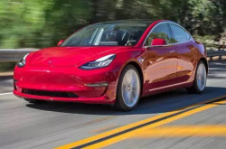 特斯拉Model3第一季度交付8180辆 成最畅销电动汽车