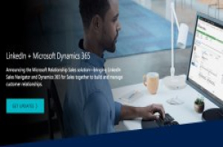 微软将整合LinkedIn人才资料与Dynamics 365企业软件