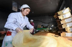 女白领辞职当老板 声称要把煎饼卖到全国各地