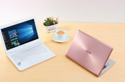 ASUSZenBook型薄笔电新色登场