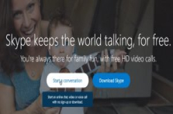 Skype网页版新增访客功能，免账号也能通讯