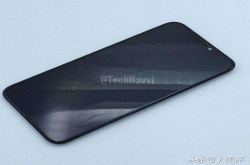 iPhone9前面板组件被确认 极窄下巴和3D结构光开孔 一体性很强