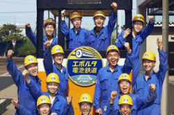 高中生干电池电车挑战健力士